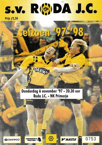 Programm 1997 roda - |, |