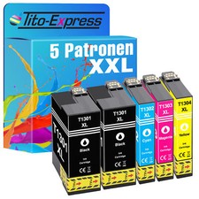5 Patronen für Epson