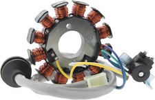 Lichtmaschine 12-polig für Yamaha Aerox Neos, MBK Nitro Ovetto Mach G ab 2003