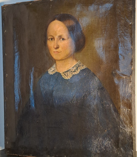 Spät biedermeier gemälde - spät,