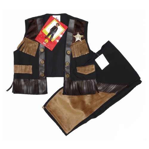 Kids cowboy sheriff costume - cowboy/sheriff,