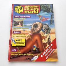 ASM Aktueller Software Markt 9/1991 Computerspiele Magazin (Commodore, Amiga …)