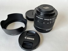 Canon Zoom Lens EF-S 18-55mm