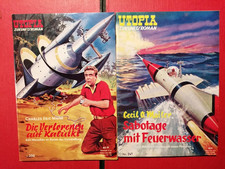 2 Romanhefte  " Utopia"  Nr. 247  u. 250,..Top Zustand ( 0-1- )