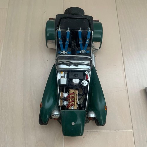 Kyosho caterham super - kyosho, 1/18