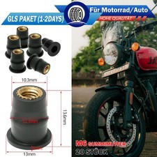 20PCS M6 Motorrad