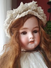 Antike Porzellankopfpuppe