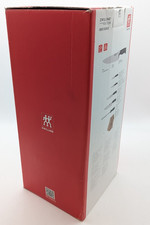 Zwilling Knife Block Vier Sterne 6tlg. inkl Messerblock 4 Sterne wie neu *HÄNDER
