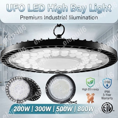 Ufo led hallenbeleuchtung - led,