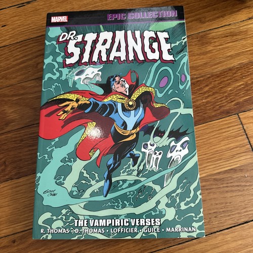 Doctor strange epic collection - doctor,