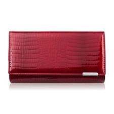 Damenlederbrieftasche groß
