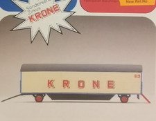 Preiser 30609 Circus Krone Gerätewagen lang LKW Modell 1:87 H0 OVP
