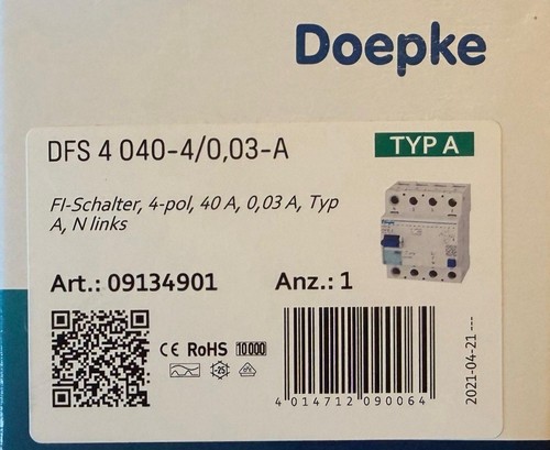Doepke 09134901 dfs4 - 09134901,