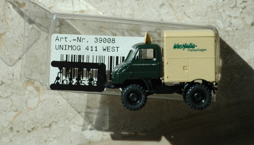 Brekina unimog 411k - brekina,