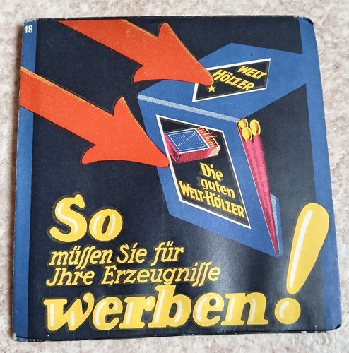 Alte streichholzschachtel - alte,