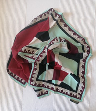 EMILIO PUCCI Seidenschal, Vintage, 120x30cm