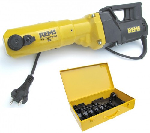 Rems pressmaschine power press - rems,