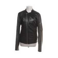 Tiger of Sweden Jeans, Lederjacke, Damen, Größe: S, Schwarz #HPn