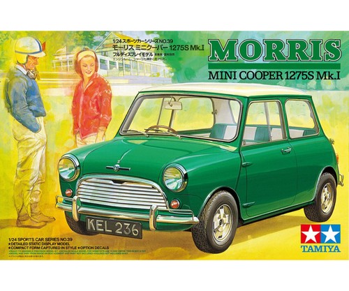 Tamiya 24039 morris - tamiya, mini