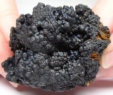 PSILOMELAN Grube Frohe Hoffnung Hausdorf Revier Freiberg Erzgebirge Sachsen !!!