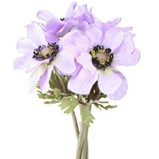 Anemone Kunstblumen Flieder