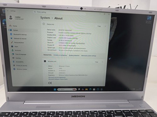 Medion akoya intel core - medion,