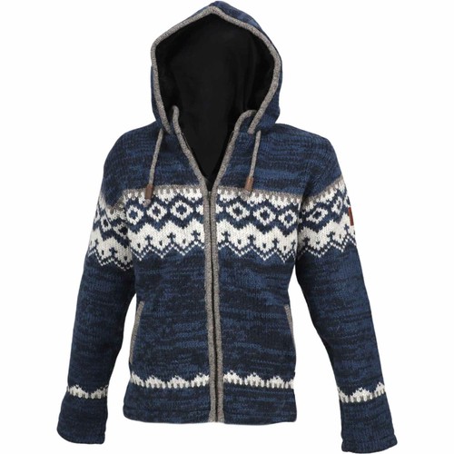 Herren strickjacke schurwolle - herren,