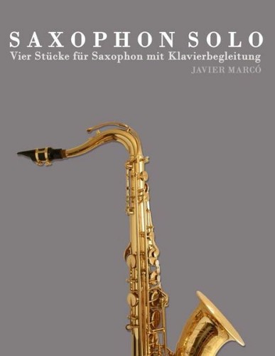 Saxophon solo vier - solo:, st