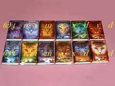 Warrior Cats Staffel 2 & 3 (Die neue Prophezeiung, Die Macht der Drei (E.Hunter)