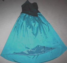 Murek  modernes Kleid Ballkleid 40 blau/grün, schwarz