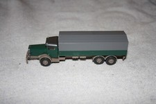 Modellauto Wiking, Mercedes Benz 6600 Planen LKW, Langhauber