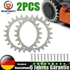 Edelstahl Mähroboter Spikes