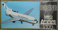 Boeing 727-100 - 1:100 Master Modell / Plasticart Verpackung vor 89!!!! RAR