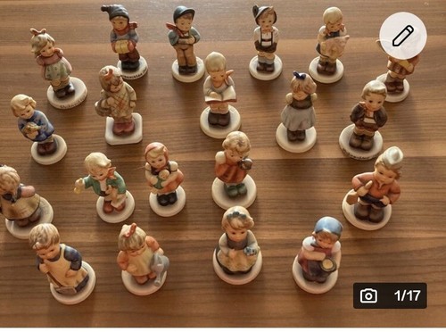 Hummel figuren goebel konvolut - hummel,