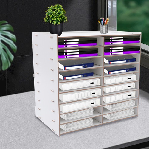 Holz dokumentenablage - holz,