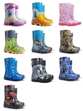 DEMAR Kinder Gummistiefel Jungen Mädchen Regenstiefel NEU 