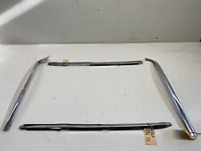 Mercedes W126 S-Klasse 260SE 2-Serie Chromrahmen Zierleiste Frontscheibe