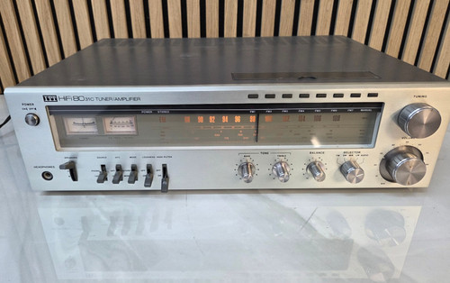 Itt hifi 8031c tuner amplifier - itt,