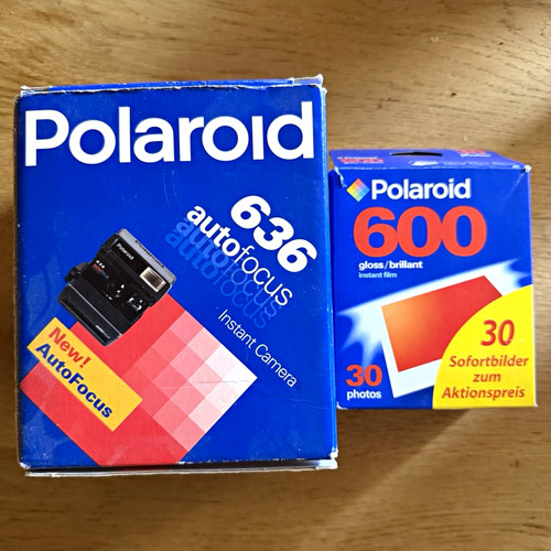 Polaroid 636 autofocus - 636,