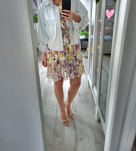 Kleid bunt - kleid,
