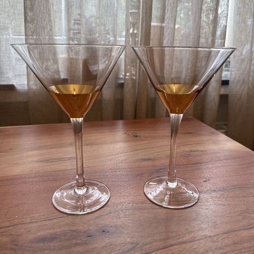 Vintage martini gläser - 2,
