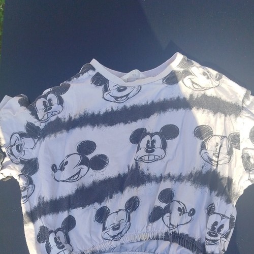 Mädchen shirt crop - h&m,