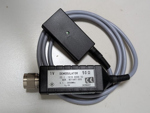 Tastkopf demodulator rohde - hf-tastkopf,