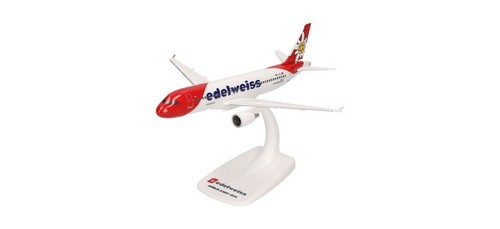 Herpa 614597 200 edelweiss - herpa,