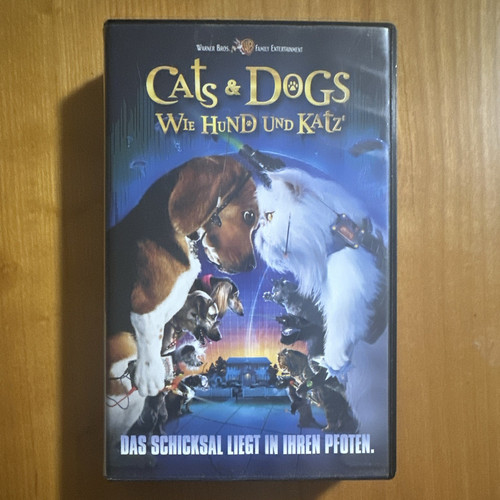 Warner bros cats dogs - warner, &