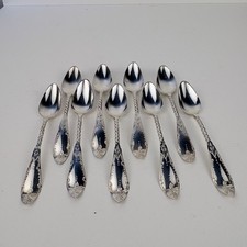 Silber teelöffel 925 - 925‰, –