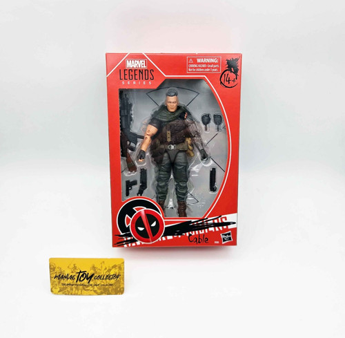 Marvel legends deadpool - marvel,