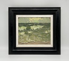 Kleines Ölbild Eva Langkammer