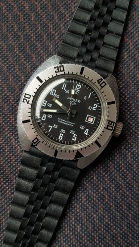 Anker taucher vintage - taucher, deutsche