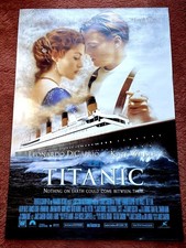 Titanic filmplakat poster - titanic,